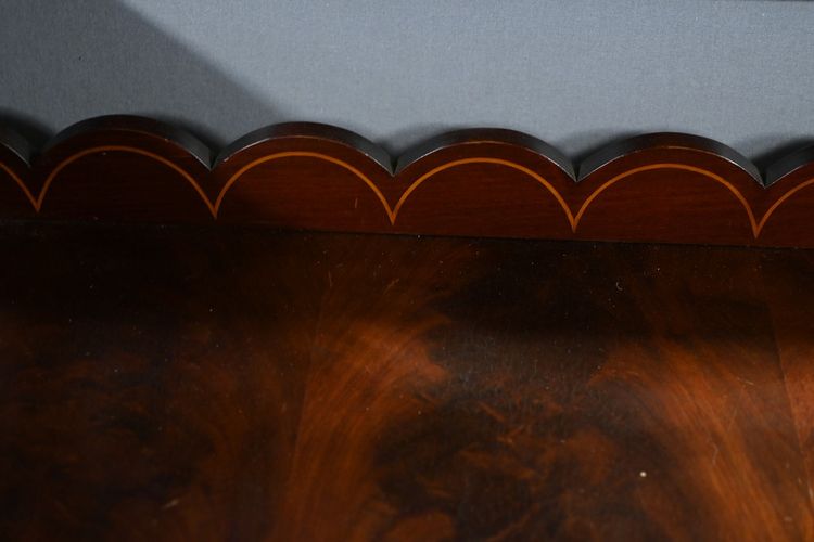 Coiffeuse Anglaise en Acajou – Début XXe