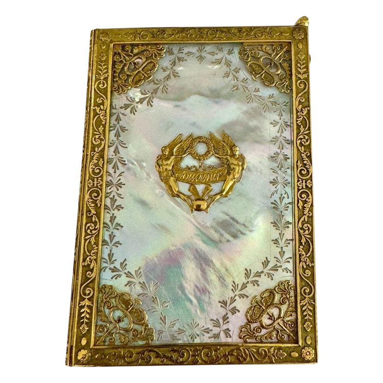 Charles X period dance card