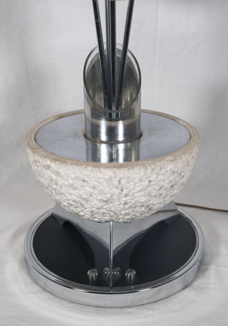 Lampada Vulcano di Maof anni '60 