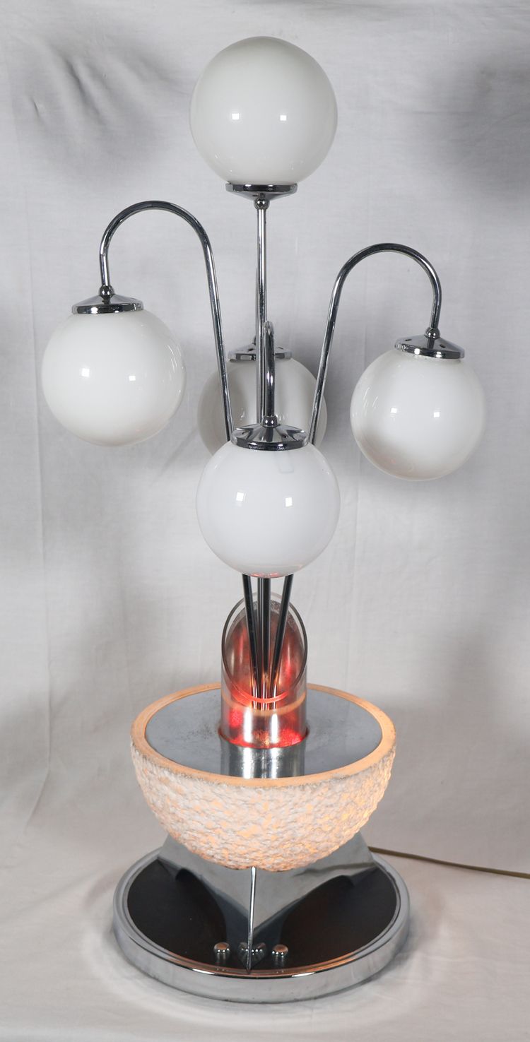 Lampada Vulcano di Maof anni '60 