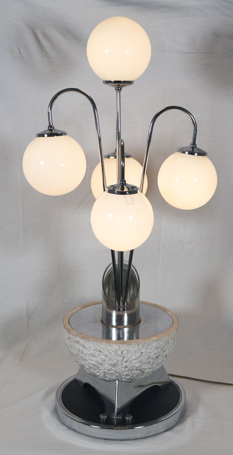 Lampada Vulcano di Maof anni '60 