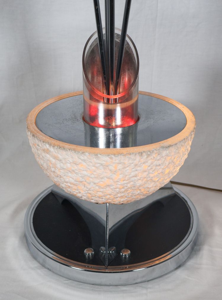 Lampada Vulcano di Maof anni '60 