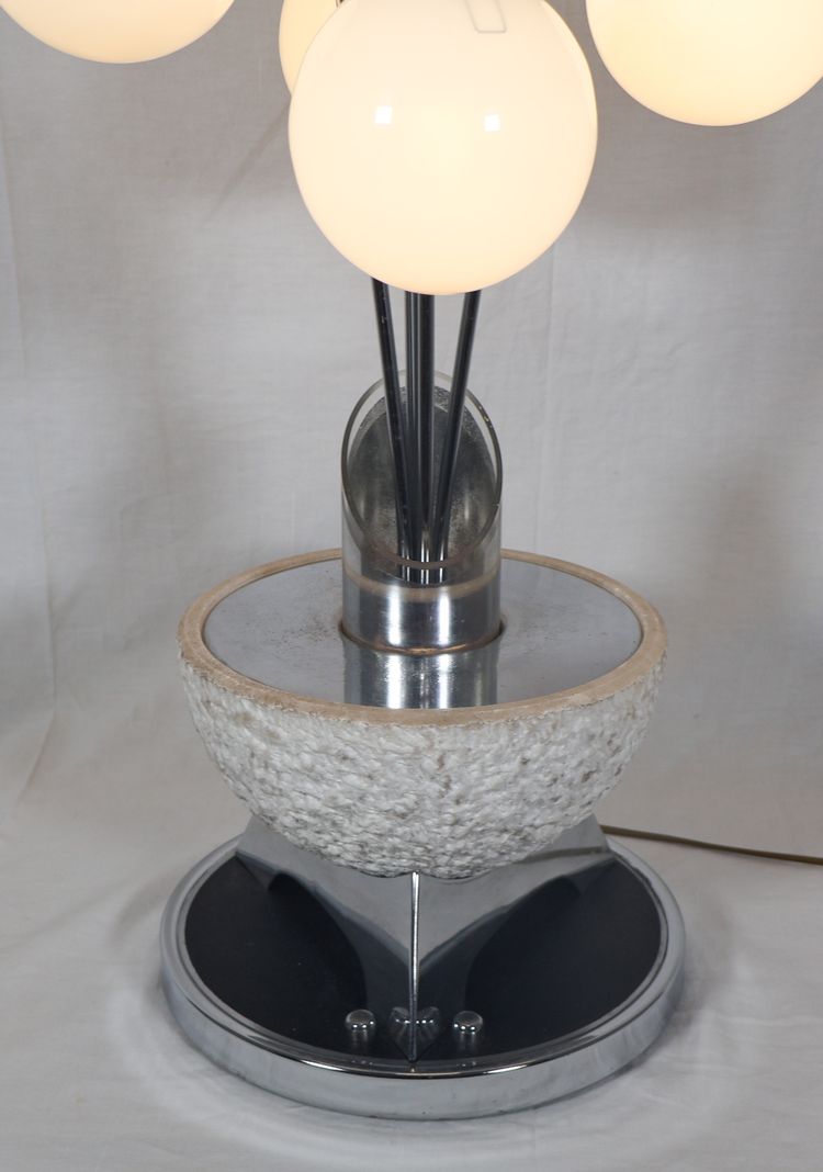 Lampada Vulcano di Maof anni '60 