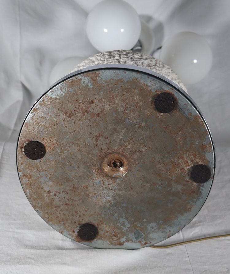 Lampada Vulcano di Maof anni '60 