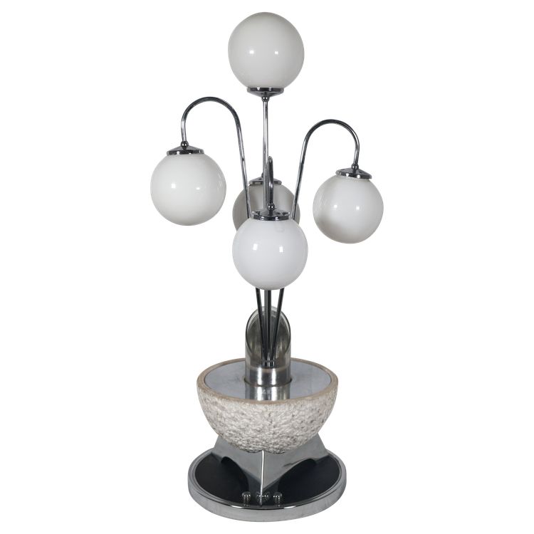 Lampada Vulcano di Maof anni '60 