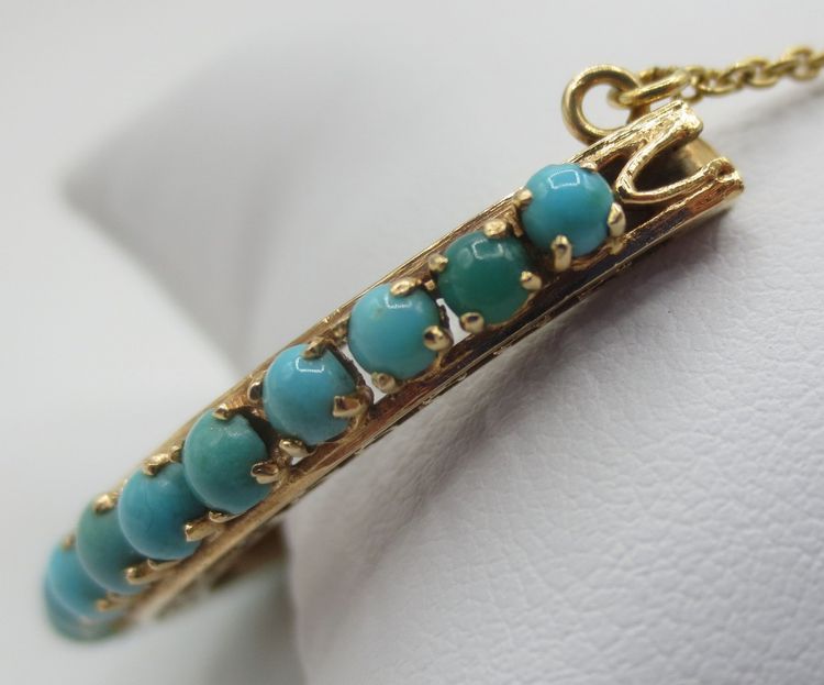 Bracelet joncs en or. XIXe siècle.