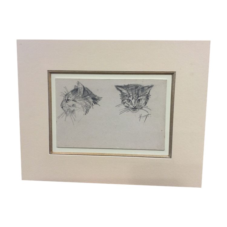 Le chaton signé Hélène VOGT 