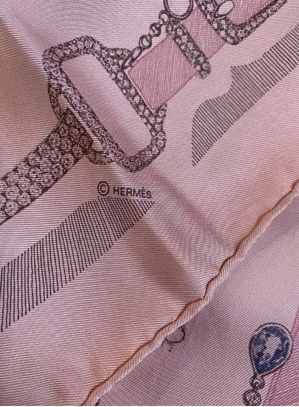 Hermès Square “Study for a Gala Set”