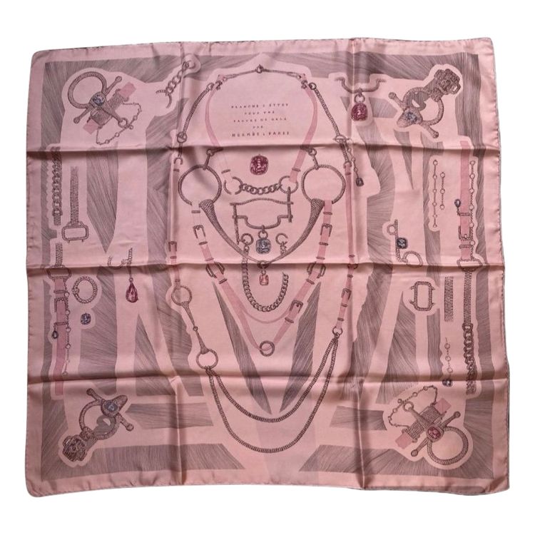 Hermès Square “Study for a Gala Set”