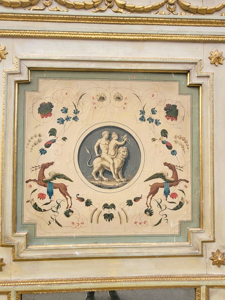 Pair of Large Palace Trumeaux (h247cm), Early 19th Century