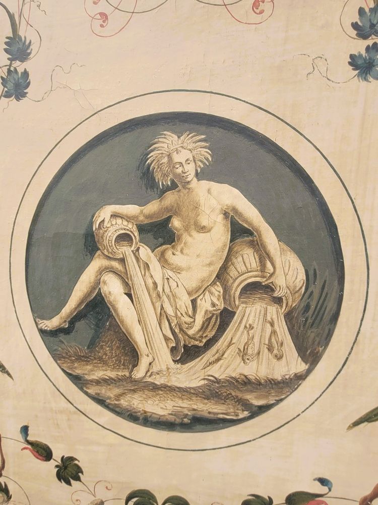 Pair of Large Palace Trumeaux (h247cm), Early 19th Century