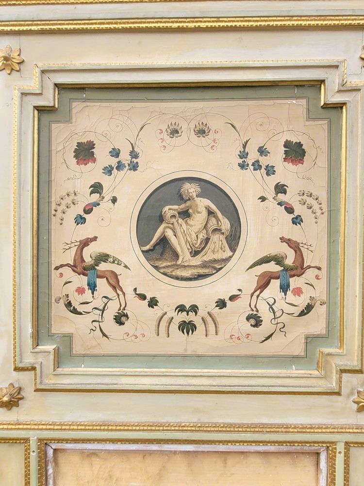 Pair of Large Palace Trumeaux (h247cm), Early 19th Century