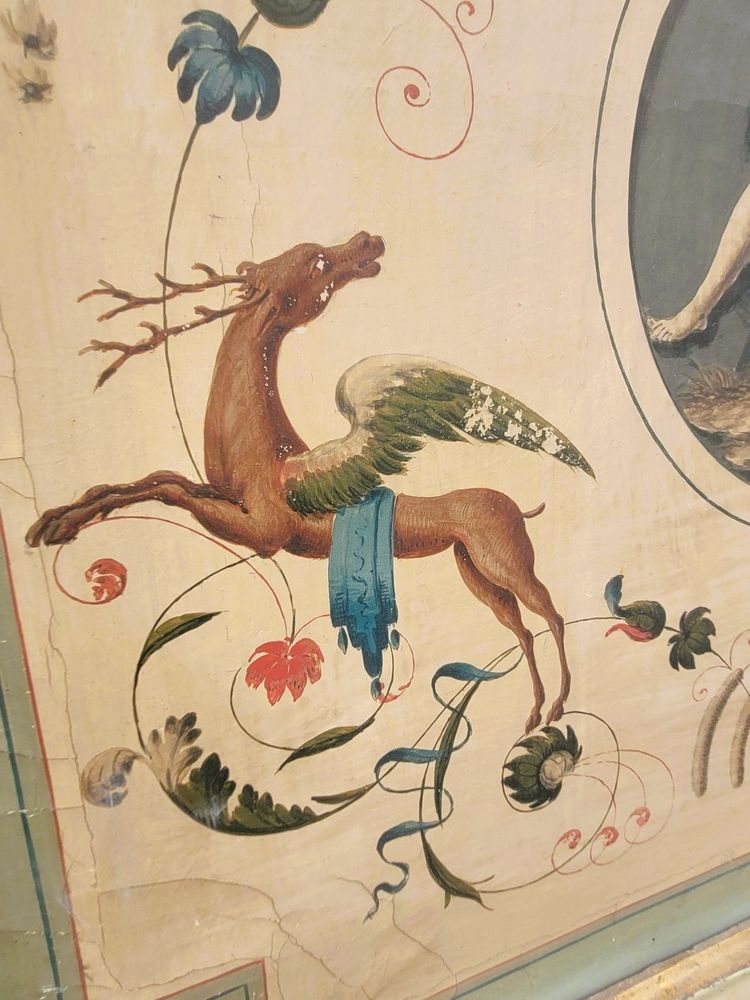 Pair of Large Palace Trumeaux (h247cm), Early 19th Century