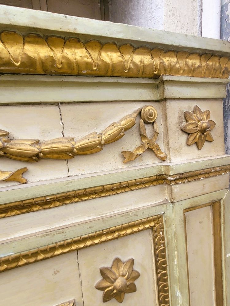 Pair of Large Palace Trumeaux (h247cm), Early 19th Century