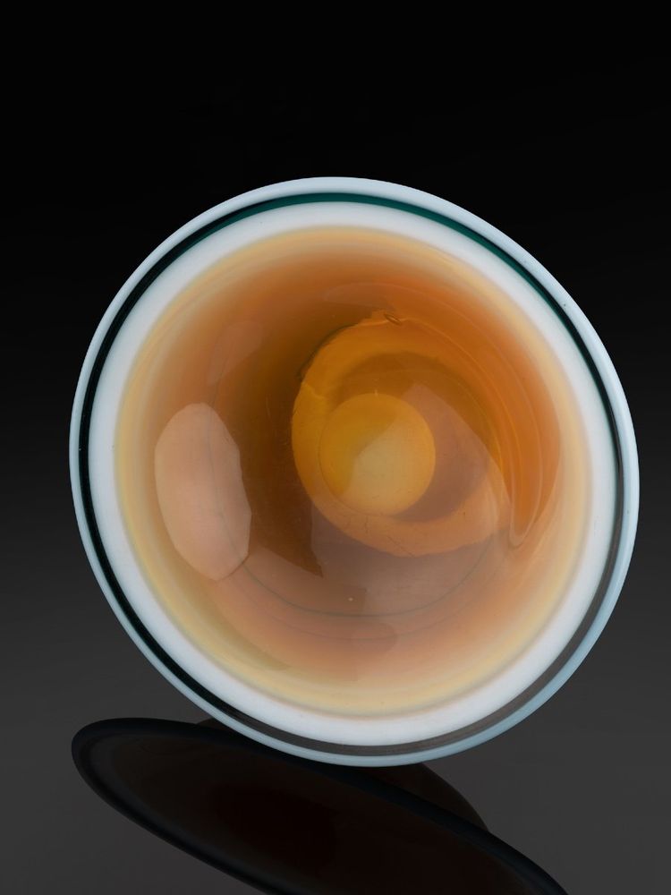 Four Color Opal Crystal Cup