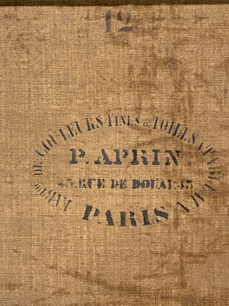 Paysage Breton, Huile sur toile, Début 20ème siècle