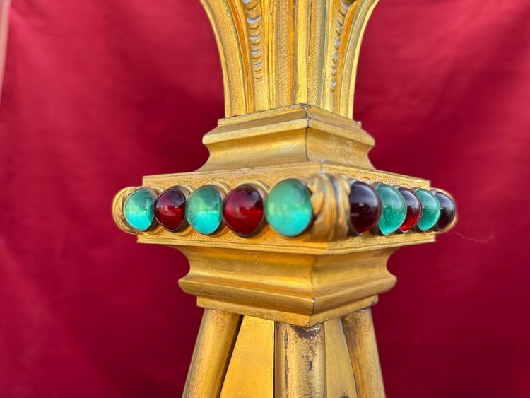 Monumental Ciborium dated 1889.