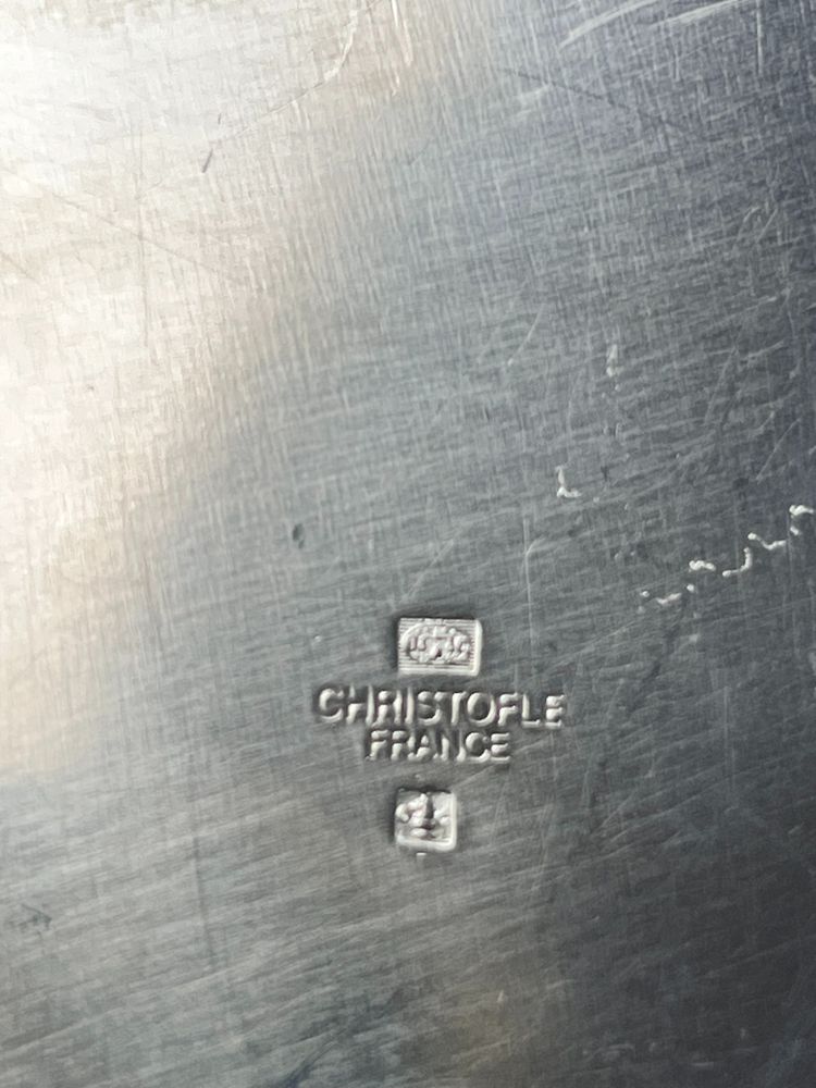 Ice bucket signed Christofle