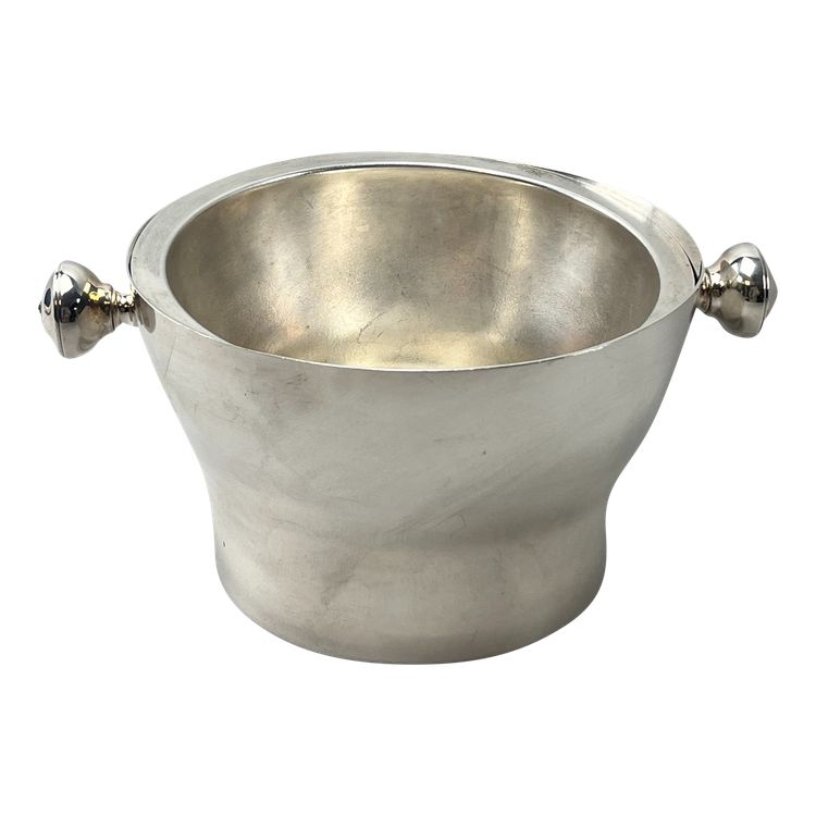 Ice bucket signed Christofle
