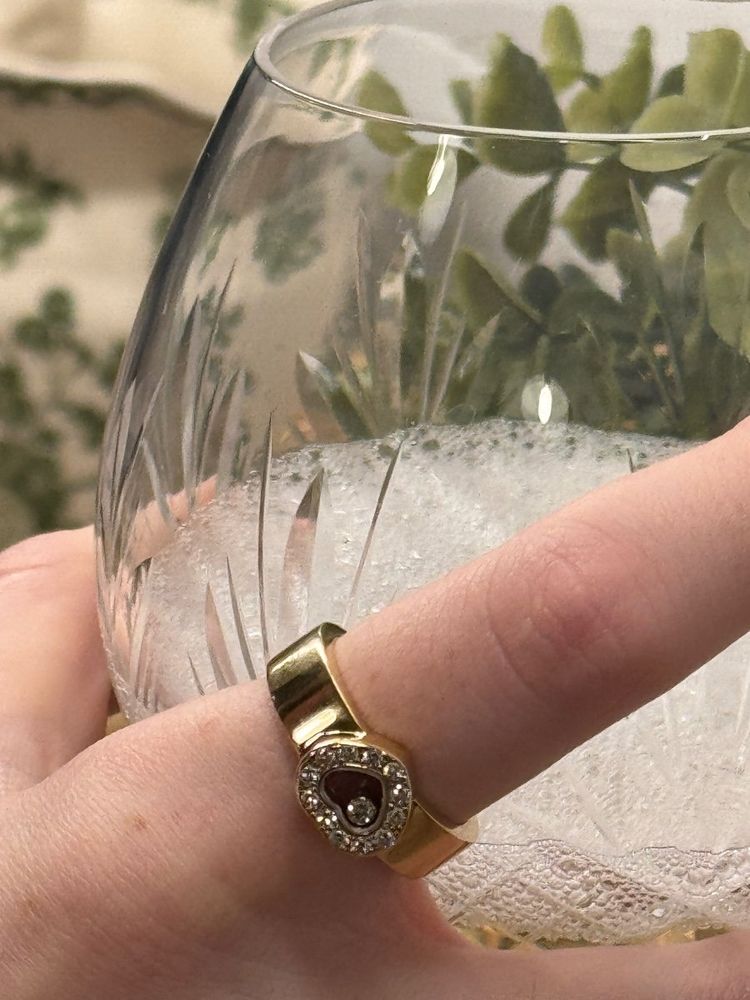 Chopard: anello Happy Diamond