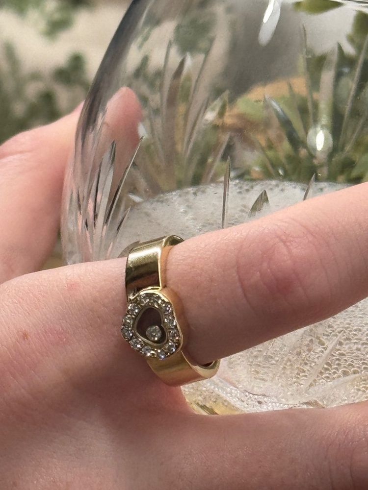 Chopard: anello Happy Diamond