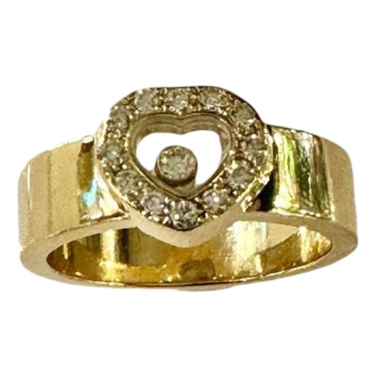 Chopard: anello Happy Diamond