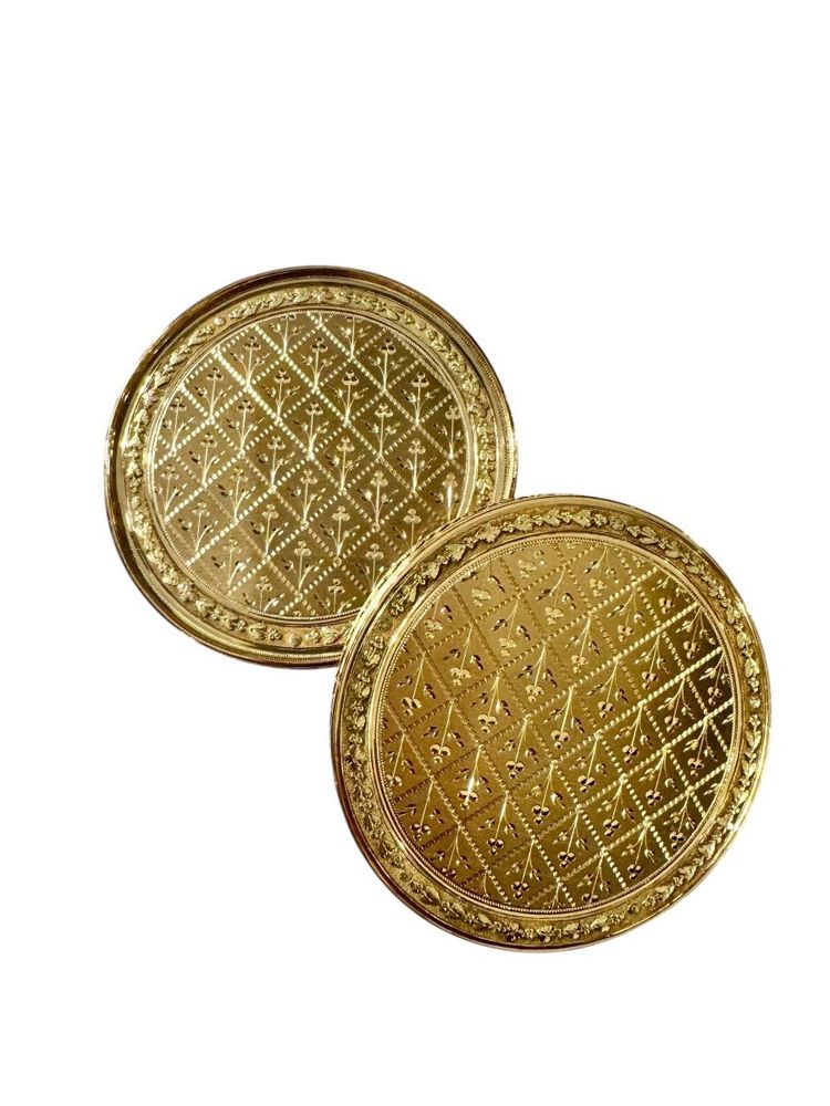 Farbige Golddose, Directoire-Zeit