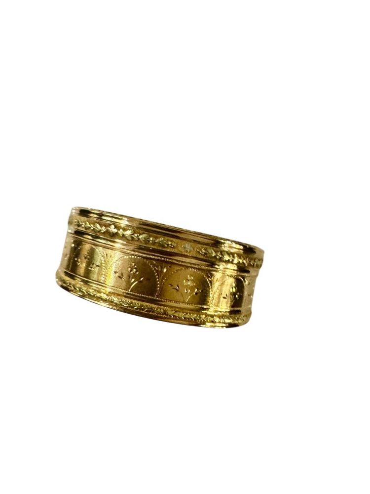 Farbige Golddose, Directoire-Zeit