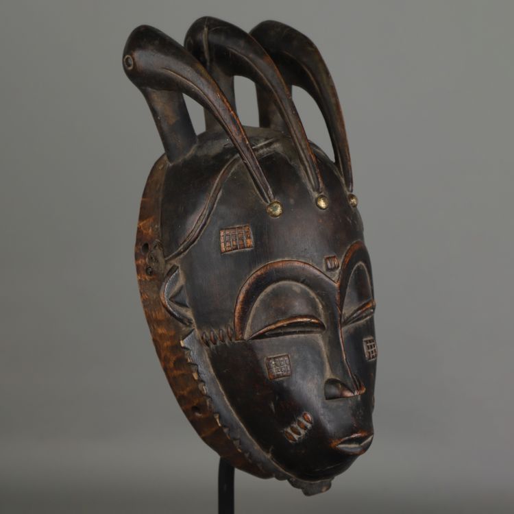 Mblo-Maske - Baoulé