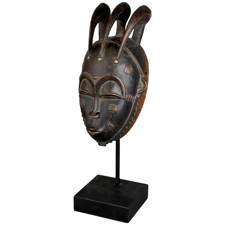 Mblo-Maske - Baoulé