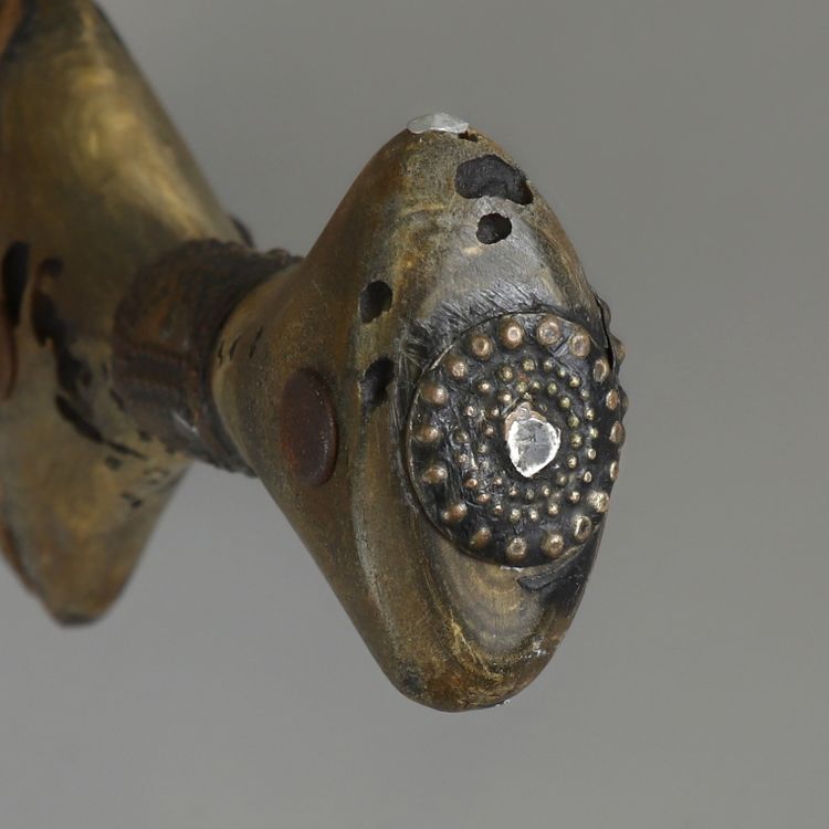 Yemeni dagger (Jambiya) and its belt Arabian Peninsula