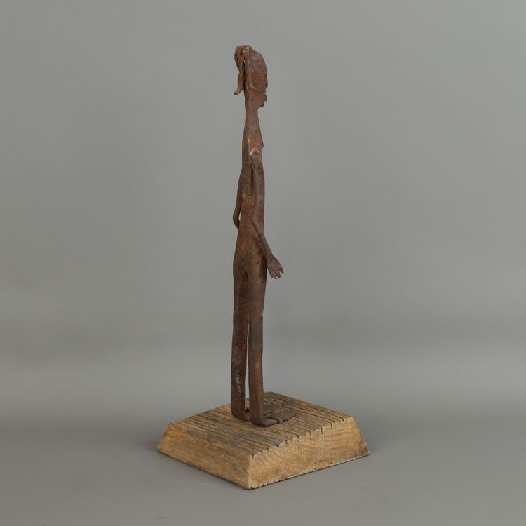 Statuetta in ferro - Burkina Faso