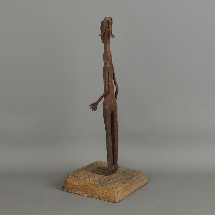 Statuetta in ferro - Burkina Faso