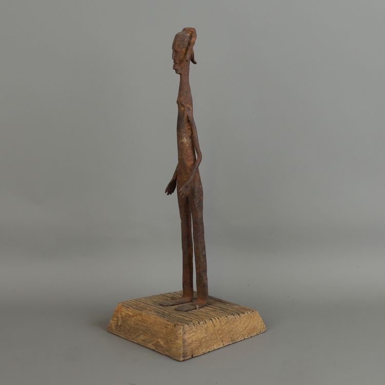 Statuetta in ferro - Burkina Faso