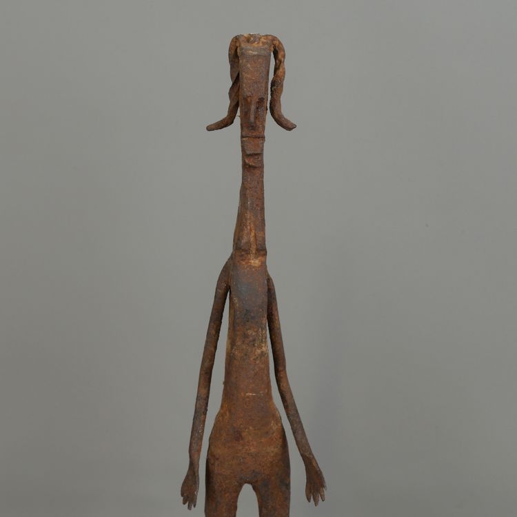 Statuetta in ferro - Burkina Faso