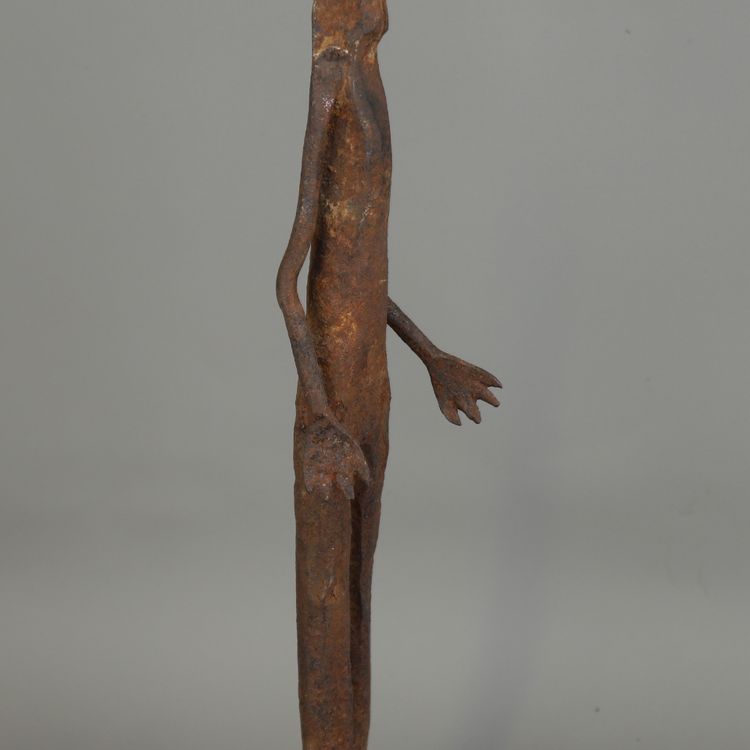 Statuetta in ferro - Burkina Faso