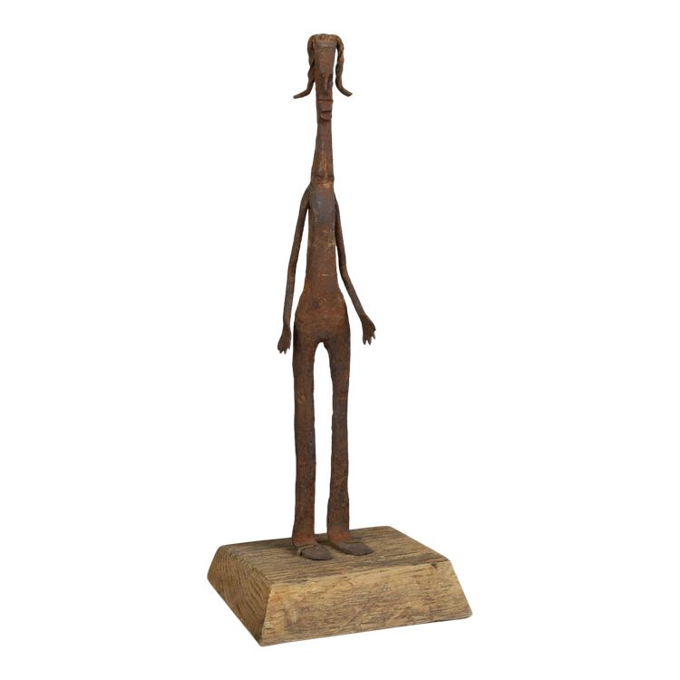 Statuetta in ferro - Burkina Faso