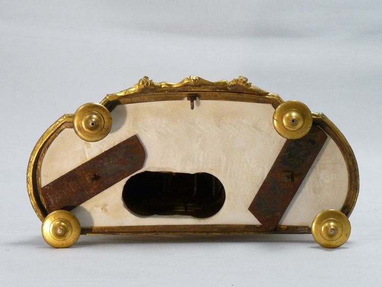 Napoleon III snail clock