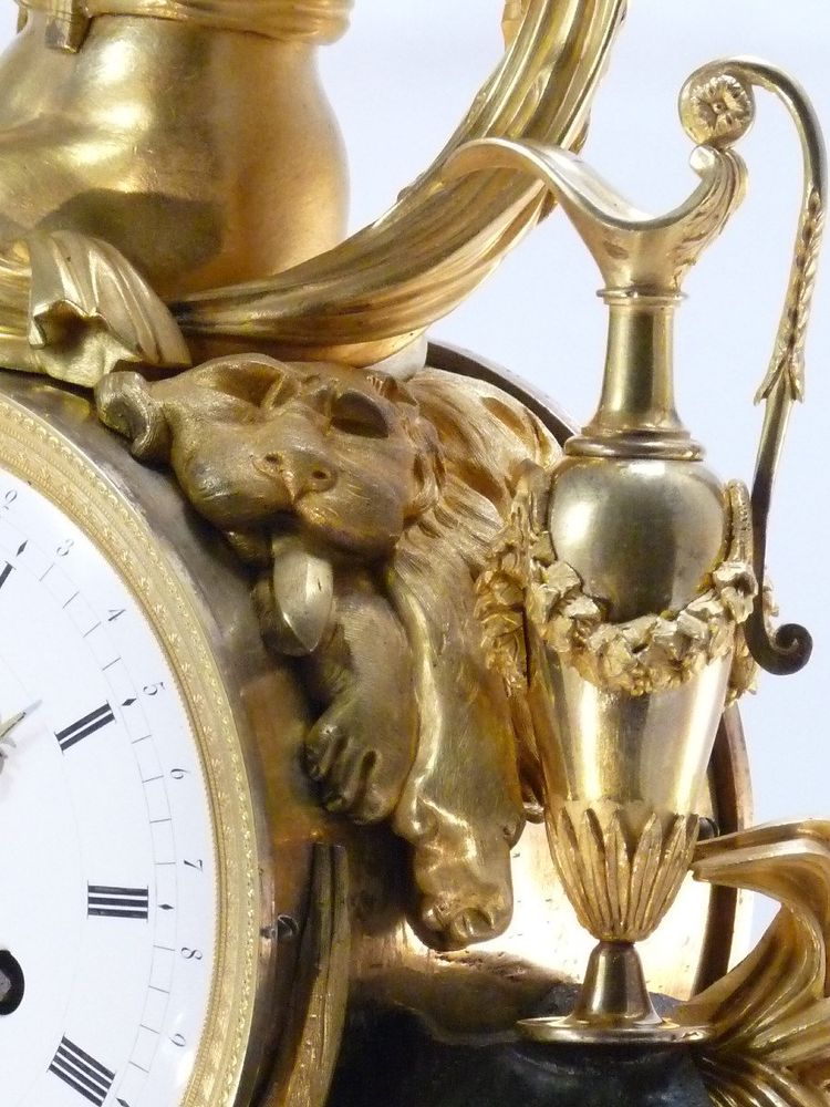Clock by Le Roy, "the triumph of Bacchus".
