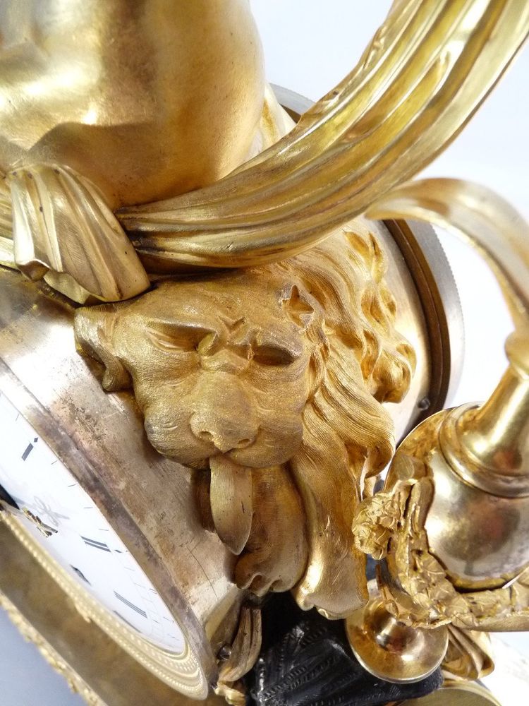 Clock by Le Roy, "the triumph of Bacchus".