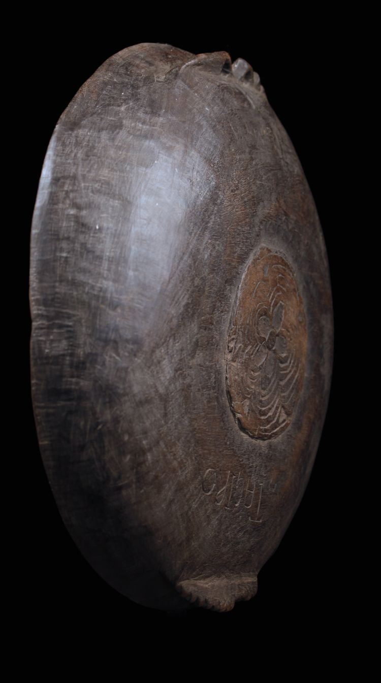 Boiken-Platte, Ozeanische Kunst, Stammeskunst, Erste Künste, Papua-Neuguinea, Skulptur