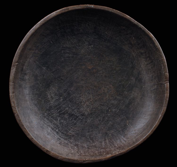 Boiken-Platte, Ozeanische Kunst, Stammeskunst, Erste Künste, Papua-Neuguinea, Skulptur