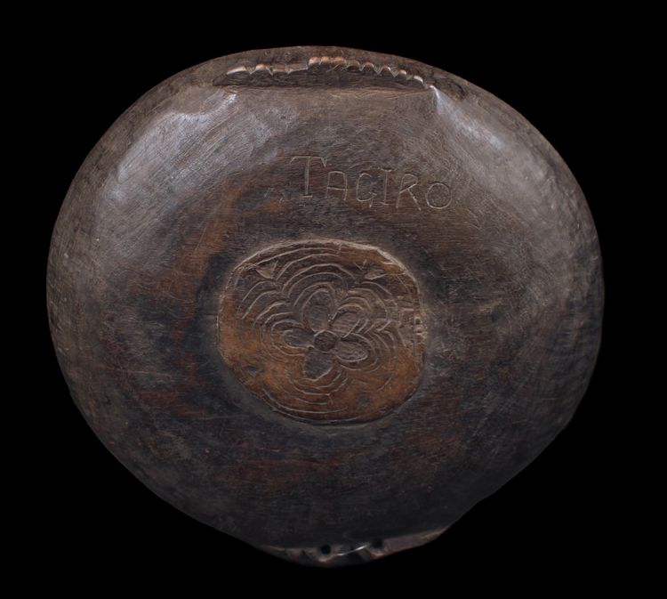 Boiken-Platte, Ozeanische Kunst, Stammeskunst, Erste Künste, Papua-Neuguinea, Skulptur