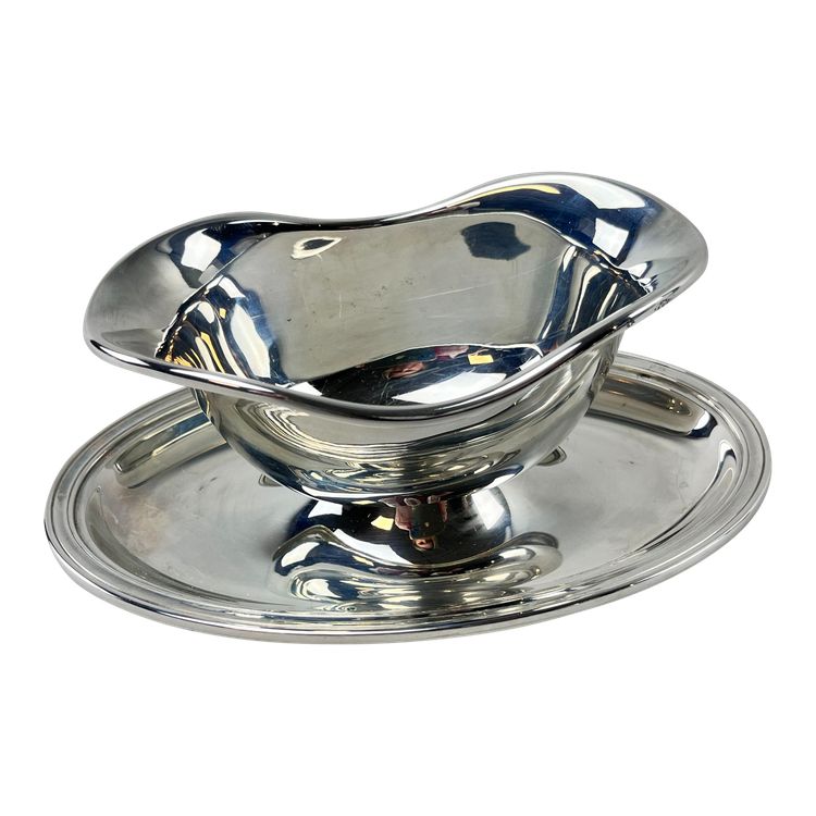 Saucière modèle Albi Christofle