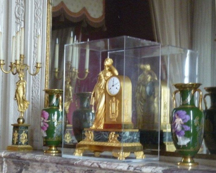 58CM Clock signed Armingaud