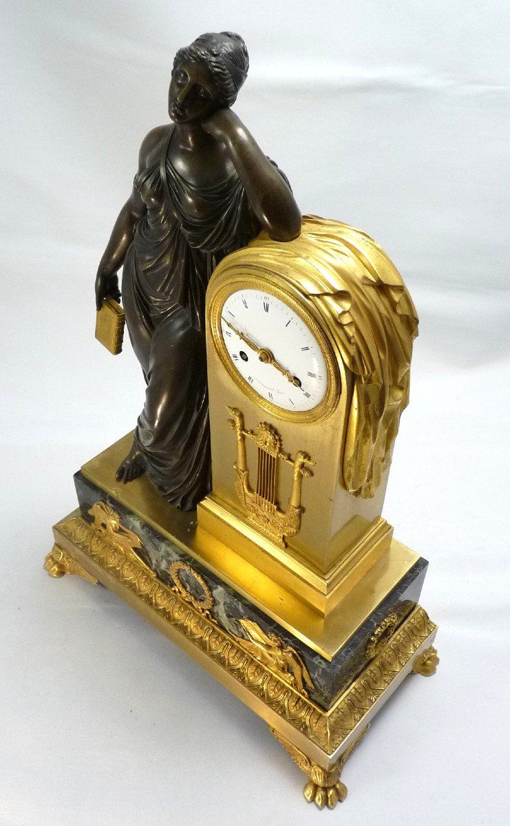 58CM Clock signed Armingaud