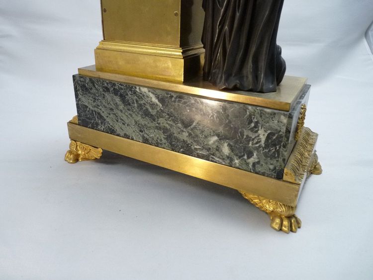 58CM Clock signed Armingaud