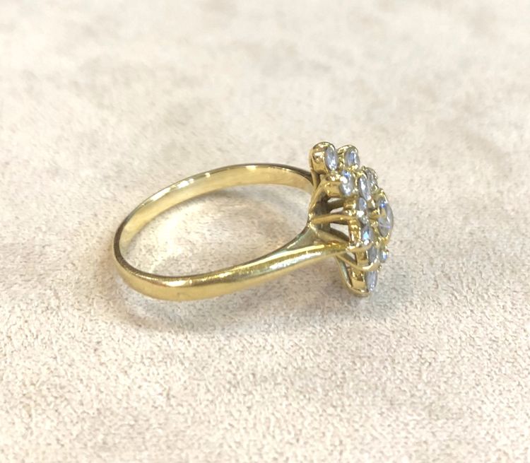 Anello di diamanti