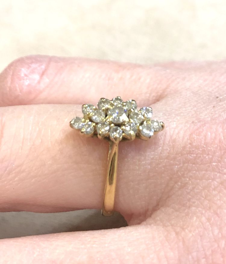 Anello di diamanti