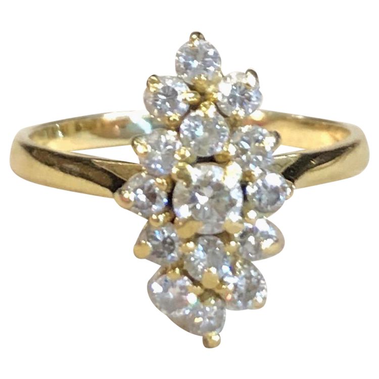 Anello di diamanti